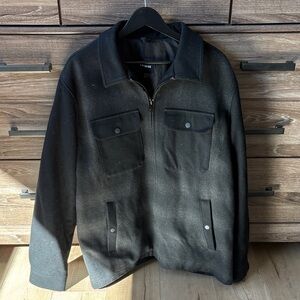 Express Charcoal Outerwear